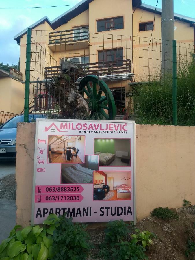 Apartmani Milosavljevic Сокобаня Экстерьер фото